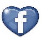 Facebook heart