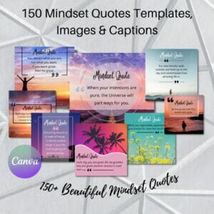mindset quotes product image