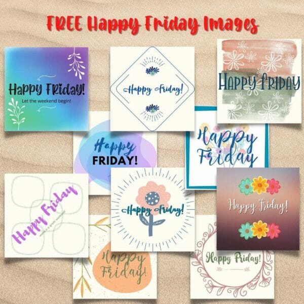 30 Free happy friday images