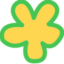 flower icon from wordflirt logo