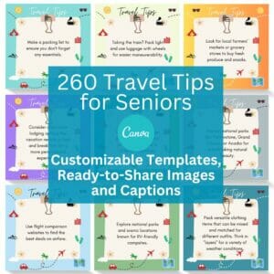260 Senior travel tips featured image