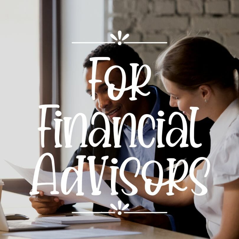Category image for financial advisors