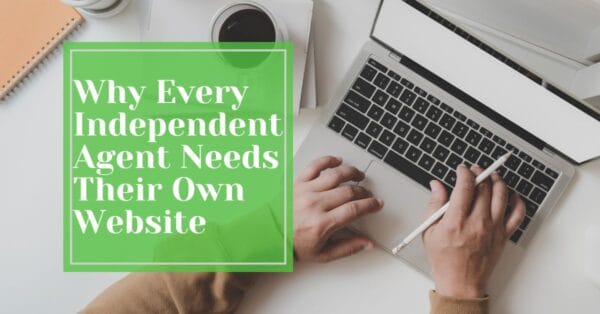 agents need a website blog post